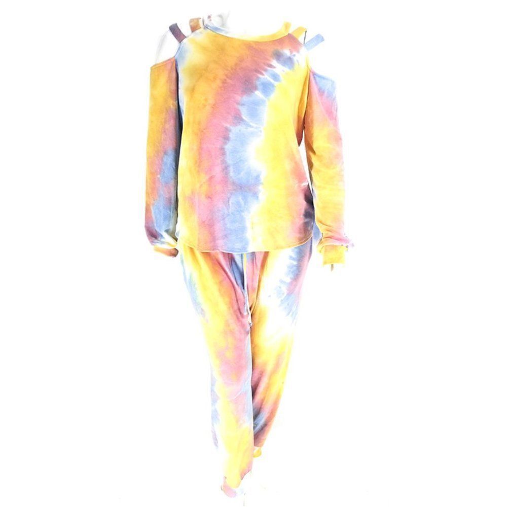 LOUNGEWEAR SET Tie Dye Plus Size NEW WITH TAGS